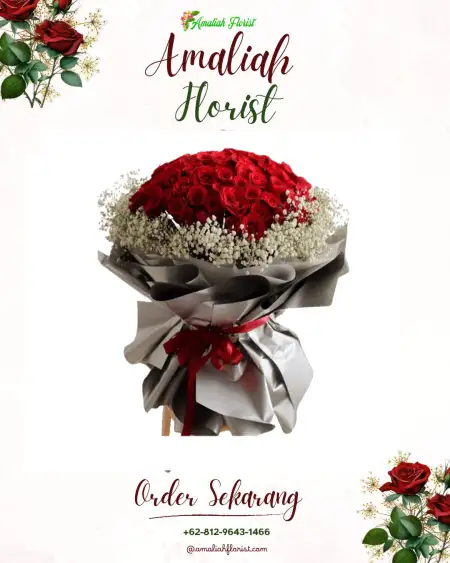 Buket Bunga Adisara